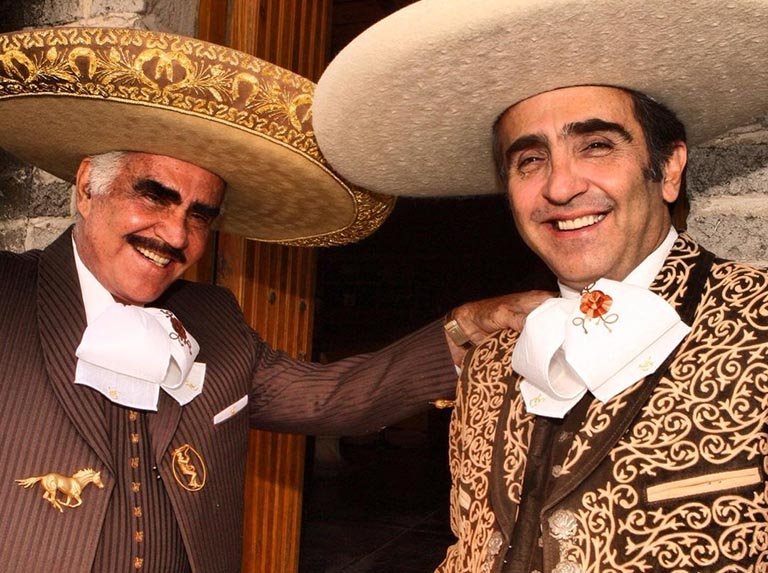 How to Follow in Vicente Fernandez Jr.'s Musical Footsteps