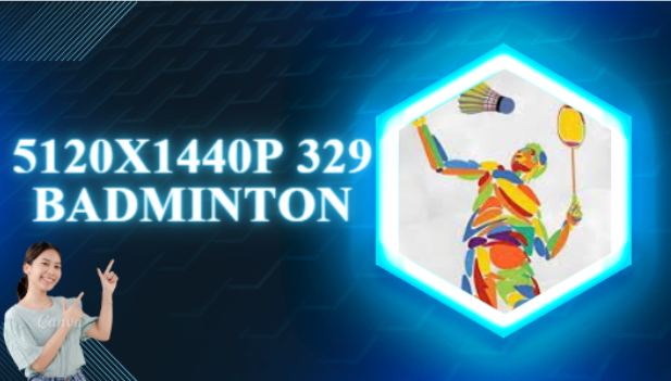 How to Set Up a 5120x1440p 329 Badminton Display
